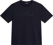 J.Lindeberg Men's Alpha T-Shirt JL Navy