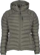 Pinewood Women's Abisko Insulation Jacket D.Mole Brown