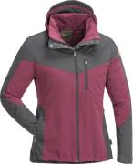 Pinewood Women's Finnveden Hybrid Jacket Plum/Dark Anthracite