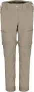 Pinewood Women's Finnveden Hybrid Zip-Off Trousers L.Khaki