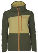 Pinewood Women's Abisko Light Stretch Jacket Goldenhay/Mossgreen