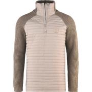 Men's Hybrid Halfzip CHALK