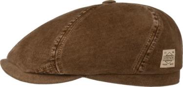 Stetson Men's 6-Panel Cap Soft Cotton Beige