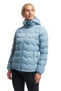 Tenson Women's Shibui Down Jacket Grey Green