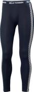 Men's HH Lifa Pant Lightweight Base Layer Pant  Navy