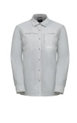 Jack Wolfskin Barrier Ls Shirt W Cool Grey