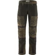 Fjällräven Men's Värmland Wool Trousers Dark Olive/Dark Olive Camo