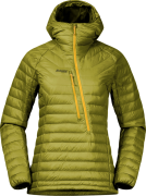 Bergans Women's Cecilie Down Light Anorak Trail Green/Dark Olive Green