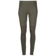 Bergans Women's Fløyen Original Tight Pants  Dark Green Mud