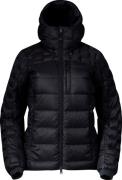 Women's Magma Medium Down Jacket With Hood Black