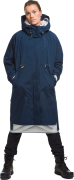 Varg Women's Vinga 3-Layer Rain Coat Night Blue