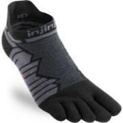 Injinji Men's Ultra Run No-Show Onyx