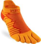 Injinji Men's Ultra Run No-Show Desert Orange