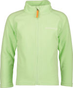 Didriksons Kids' Monte Full Zip 10 Pale Green