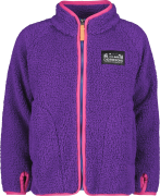 Didriksons Kids' Gibbs Full Zip Disco Purple