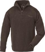 Pinewood Men's Hurricane Sweater Brown Melange