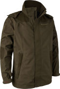 Deerhunter Men's Track Rain Jacket Canteen