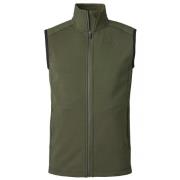 Chevalier Men's Lenzie Fleece Vest Dark Green