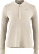 Klättermusen Women's Snotra Long-Sleeve Sweater Birch