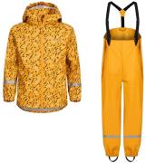 Urberg Kids' Malme PU Rain Set Sunflower