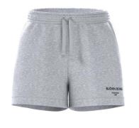 Björn Borg Women's Borg Essential Shorts Light Grey Melange