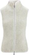 Icebreaker Women's RealFleece™ High Pile Vest ECRU HTHR