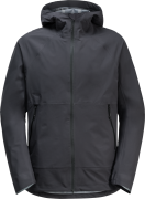 Jack Wolfskin Men's Bike Commute Mono Jacket Phantom