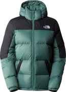 Women's Diablo Hooded Down Jacket DARK SAGE/TNF BLACK