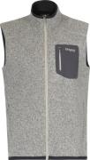 Bergans Men's Kamphaug Knitted Vest  Chalk Sand