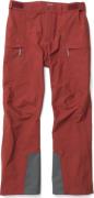 Houdini Men's Rollercoaster Pants Deep Red