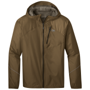 Outdoor Research Men's Helium Rain Jacket Coyote