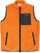 Men's Teddy Fleece Vest Desert Sun