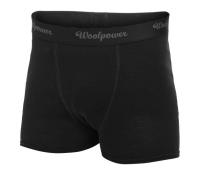 Woolpower Boxer Briefs Men's Lite Black