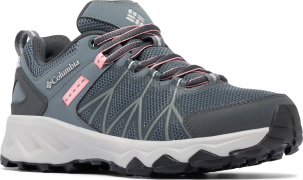 Columbia Women's Peakfreak II Outdry Graphite, Salmon Rose