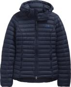 The North Face Women's Stretch Down Hoodie Aviator Navy