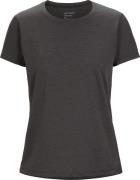 Arc'teryx Women's Taema Crew SS Black Heather