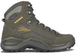 LOWA Men's Renegade Evo Gore-Tex Mid Olive Green