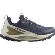 Salomon Men's Elixir GORE-TEX Blue Nights/Almond Milk/Gothic Olive