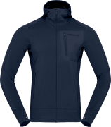 Norrøna Men's Falketind Power Grid Hood Indigo Night