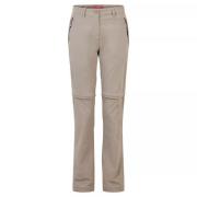 Craghoppers Women's Nosilife Pro Convertible Trousers Mushroom