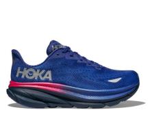 Hoka Women's Clifton 9 GORE-TEX Dazzling Blue / Evening Sky