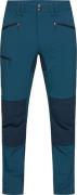 Haglöfs Men's Mid Slim Pant Dark Ocean/Tarn Blue