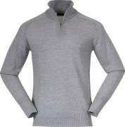 Bergans Men's Ulriken Light Merino Jumper Magnesium Grey