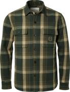 Chevalier Men's Axe Overshirt Green Checked