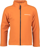 Didriksons Kids' Monte Full Zip 10 Orange Jam