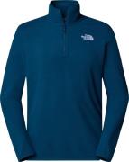 The North Face Men's 100 Glacier 1/4 Zip Fleece Midnight Petrol