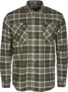 Pinewood Men's Härjedalen Shirt Moss Green/Hunting Olive