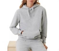 Björn Borg Women's Centre Hoodie Light Grey Melange