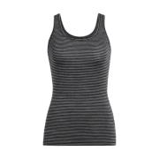 Icebreaker Women's Siren Tank Gritstone Heather