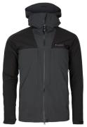 Pinewood Men's Abisko Trekking 3-Layer Jacket Dark Anthracite/Black